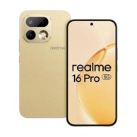 REALME 16 Pro+ 5G Dual SIM, 8 GB/256 GB, Master Gold