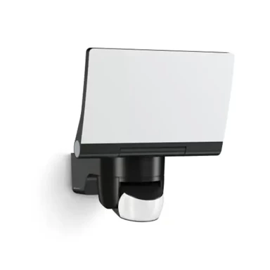 Vanjski zidni reflektor Xled home 2, bijeli/crni