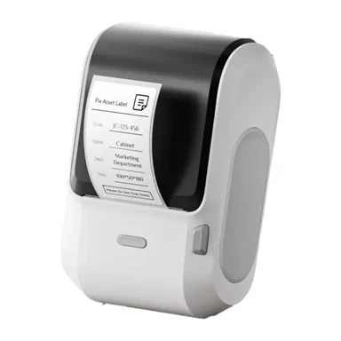 NIIMBOT Prijenosni pisač naljepnica M3, 300 DPI, Bluetooth, USB, bijela