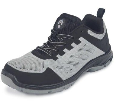 CERVA Zaštitne cipele Energy S1PL FO SR, niske, siva, 41