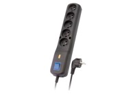 LESTAR Produžni kabel LV-530W, 3 m, crni