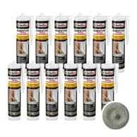 ISOLBAU Zement-Fix mort za popravak i brtvljenje, 12 x 300 ml, cementno sivi