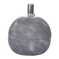 ESSCHERT DESIGN Betonska uljna svjetiljka (visina 20 cm) 