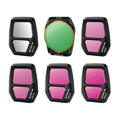 SUNNYLIFE Filter set A3S-FI929 Mist filter set za DJI Air 3S (6 kom)