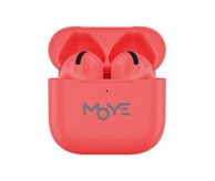 MOYE Bežične slušalice Aurras 3 Lite, crvene