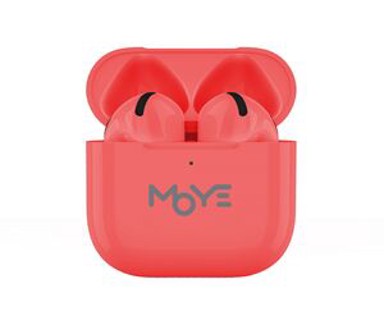 MOYE Bežične slušalice Aurras 3 Lite, crvene