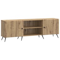 TV ormarić, 150 x 31 x 50 cm, konstruirano drvo, hrast artisan