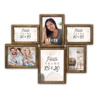 ZEP Okvir za fotografije Amiens Galerie 15 x 20 + 3 x 10 x 15 + 2 x 13 x 18, drvo
