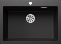 BLANCO Sudoper PLEON 8 InFino SILGRANIT, grafit