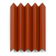  SPINDER DESIGN Ciglasta metalna zidna vješalica Sensu