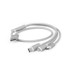 CABLEXPERT Kombinirani kabel 3-u-1 USB, srebrni