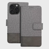 OEM Preklopna futrola Gomma Book za Xiaomi Redmi Note 14 5G, siva 