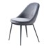 UNIQUE FURNITURE Siva blagovaonska stolica Gain 