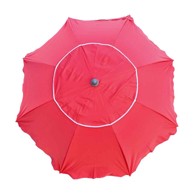 Suncobran Deluxe 220 cm s UV zaštitom, rozi