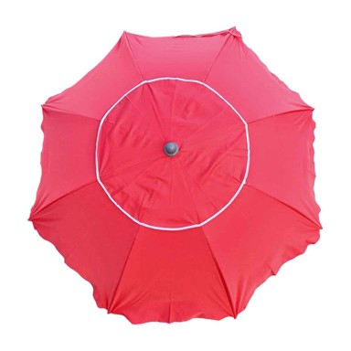 Suncobran Deluxe 220 cm s UV zaštitom, rozi