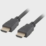 LANBERG HDMI kabel CA-HDMI-11CC-0018-BK, HDMI Type A (Standard), crni, 1.8m