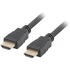 LANBERG HDMI kabel CA-HDMI-11CC-0018-BK, HDMI Type A (Standard), crni, 1.8m