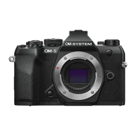 OM Kamera O-MD E-M5 Mark II body, 20.4 MP, 4K video, 5-osna stabilizacija, crna