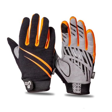 URBAN PRIME Ljetne rukavice podstavljene gelom, duge, narančaste