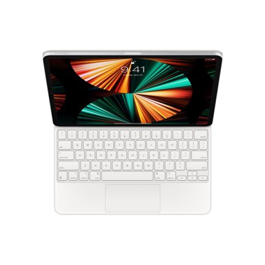 APPLE Magic Keyboard tipkovnica za iPad Pro 12.9 (5/6. generacija), hrvatski raspored, bijela