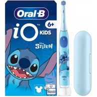 ORAL-B Dječja električna četkica za zube iO Kids Disney Stitch, plava