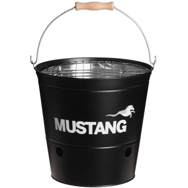 MUSTANG Roštilj na drveni ugljen, prijenosni