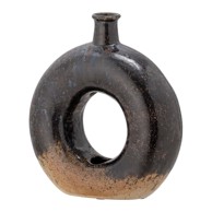 BLOOMINGVILLE Vaza crna zemljana Baldvin