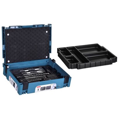 MAKITA Set svrdla i dlijeta SDS, 17 kom, u Makpac koferu  