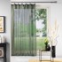 DOUCEUR D'INTÉRIEUR Kaki zelena prozirna zavjesa 140x240 cm Linka