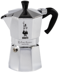 BIALETTI Kafetijera Moka Express 4TZ