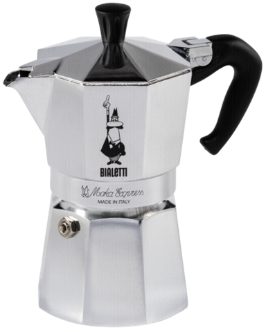 BIALETTI Kafetijera Moka Express 4TZ