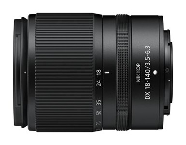 NIKON Objektiv Z 18-140 mm f/3.5-6.3 DX VR