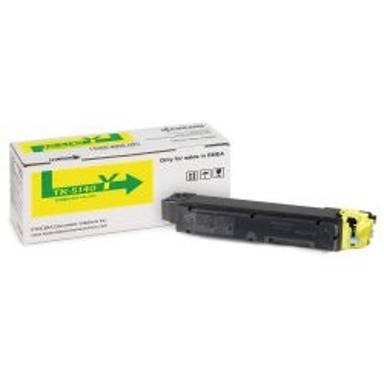 KYOCERA Toner za printer TK-5140Y žuti do 5.000 listova prema ISO/IEC 19798
