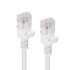 U/UTP Mrežni kabel CAT6 Slim, 7,5 m, bijeli