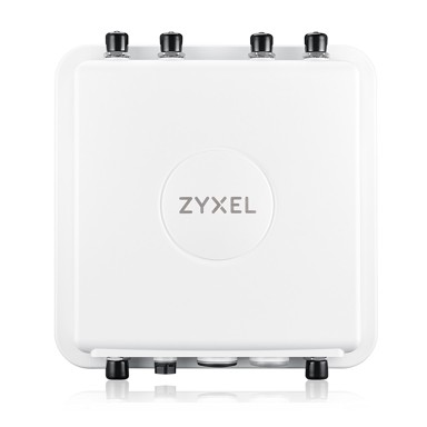 ZYXEL Pristupna točka WAX655E Wi-Fi 6, 2.4GHz (2x2) / 5GHz (4x4), PoE+/PoE++, 1×2.5G