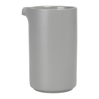 BLOMUS Vrč Pilar 500 ml, sivi, keramički