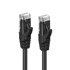 Mrežni spojni kabel, UTP, kategorija 6A, LSZH, duljina 15 m, crna