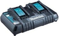 MAKITA Brzi dvostruki punjač DC18RD, 14,4–18 V, za dva akumulatora