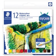 STAEDTLER Boja 223 C12 voštana akvarel design journey 12 boja
