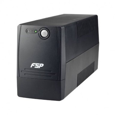 FORTRON SOURCE UPS iFP, line-interactive, 2×Schuko, 2×IEC C13, RJ11/45, USB, 2×9 Ah, 1500 VA/900 W