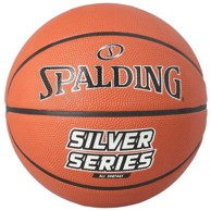 SPALDING Košarkaška lopta SILVER SERIES, sintetička koža, narančasta boja, veličina 7