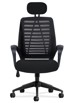 MARK ADLER Uredska stolica Manager 2.0 AirMESH HD s mehanizmom TILT PLUS, crna