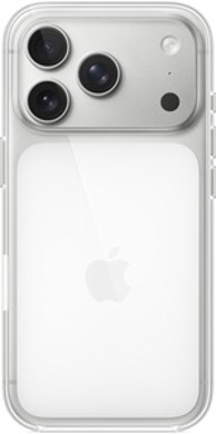 APPLE Maskica za iPhone 17 Pro, MagSafe, MGFT4ZM/A, prozirna
