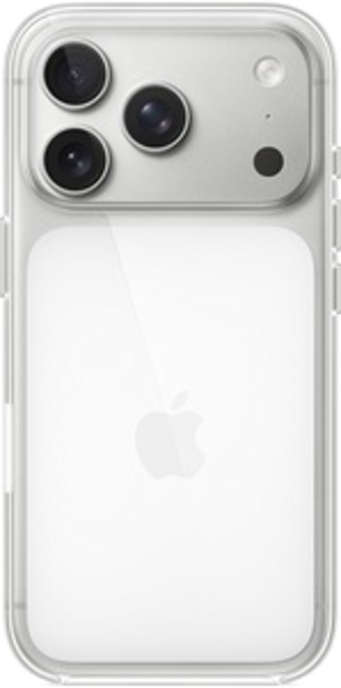 APPLE Maskica za iPhone 17 Pro, MagSafe, MGFT4ZM/A, prozirna
