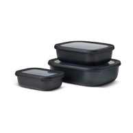 MEPAL Posude za ručak u setu 3 kom Cirqula 