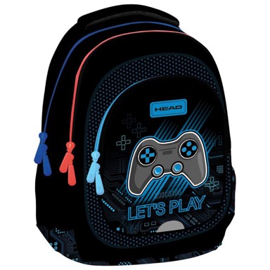 Školski anatomski ruksak za laptop New Game Level Head 502024116