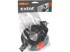 Extol Premium Brava za bicikl (8857824) brava za bicikl - kabel, kodno zaključavanje, 12x1200 mm, plastični držač okvira, mogućnost promjene numeričkog koda, 100.000 opcija
