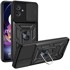 Oklopna futrola za Motorola Moto G54 5G, CamShield Slide, crna