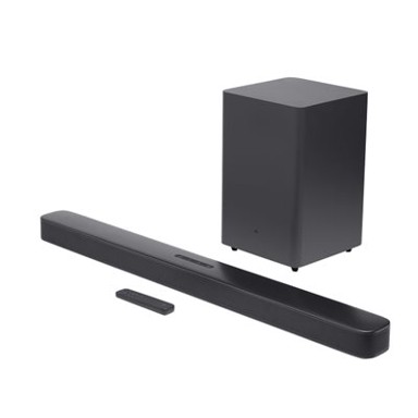 JBL Soundbar Bar 2.1, 300W, BT, subwoofer, crni