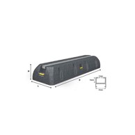 TECNOGAS Podna konzola za klimu Tecno Block, 600 x 160 x 90 mm